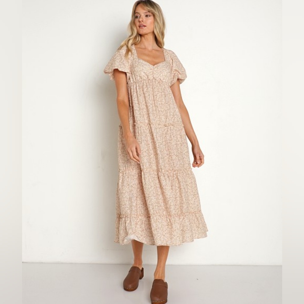Revolve Show Me Your Mumu Odette Midi Dress Sz.S